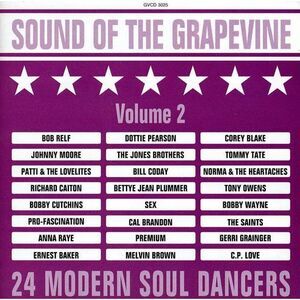 Various Artists - Sound Of The Grapevine, Vol. 2  CD